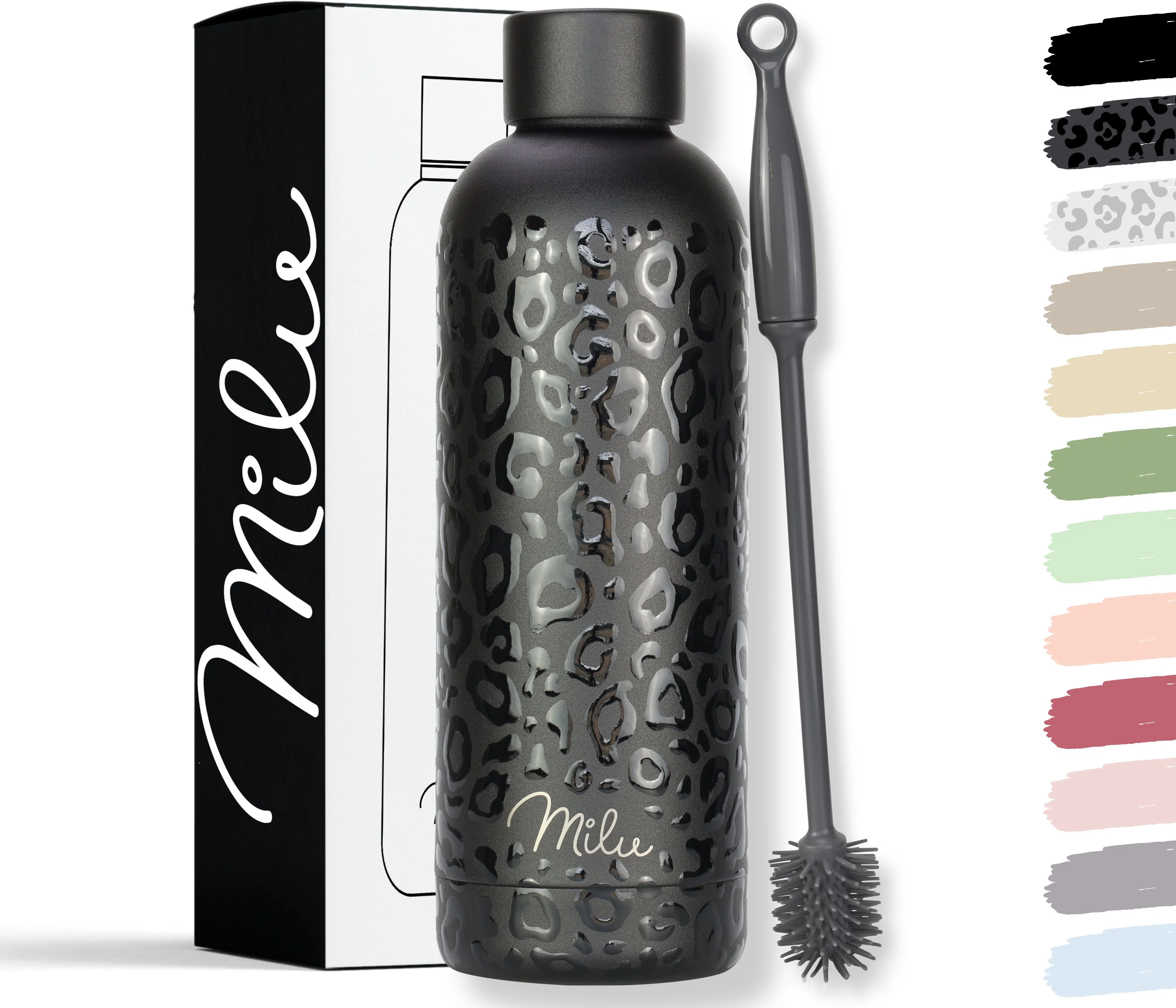 Milu isolierte, auslaufsichere Thermosflasche, Edelstahl (500 ml, 750 ml, 1000 ml) - Image 12