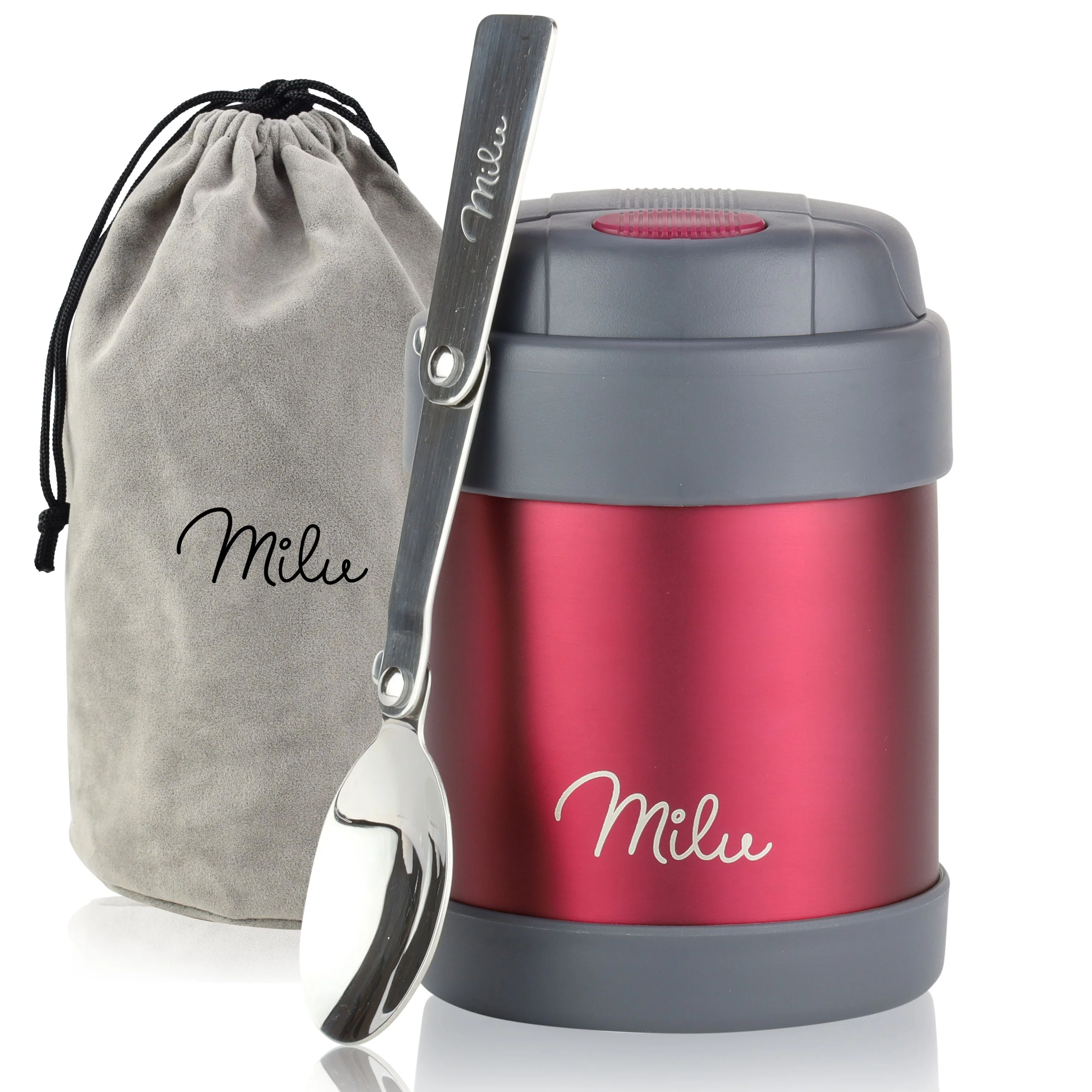 Milu® Thermobehälter für Essen Kinder (300 ml) - Image 10