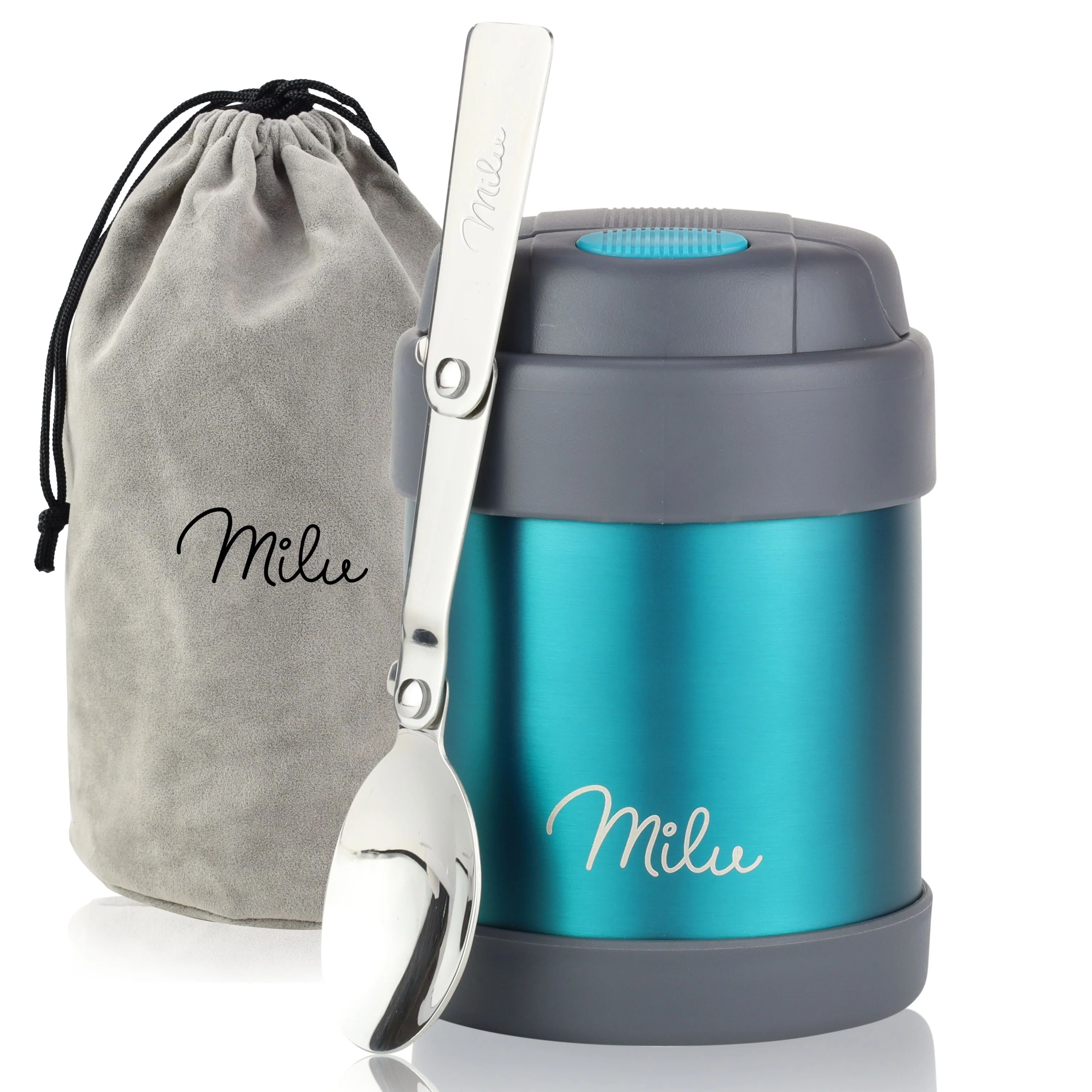 Milu® Thermobehälter für Essen Kinder (300 ml) - Image 11