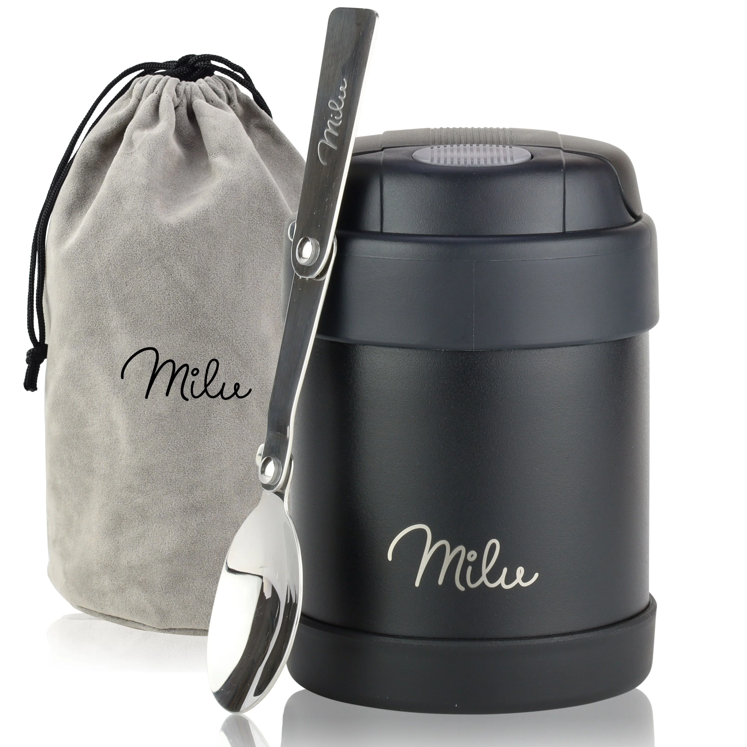 Milu® Thermobehälter für Essen Kinder (300 ml) - Image 12