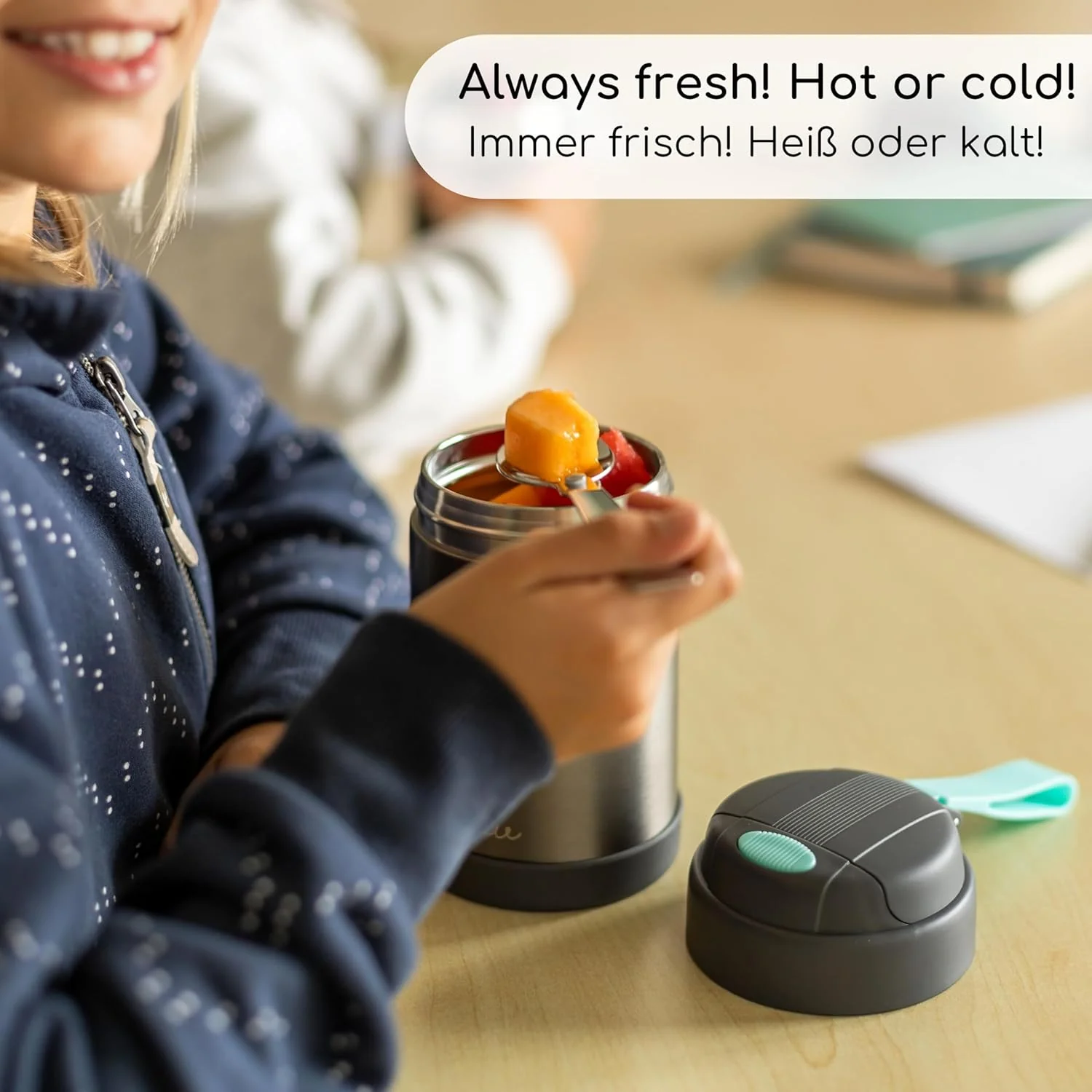 Milu® Thermobehälter für Essen Kinder (300 ml) - Image 8