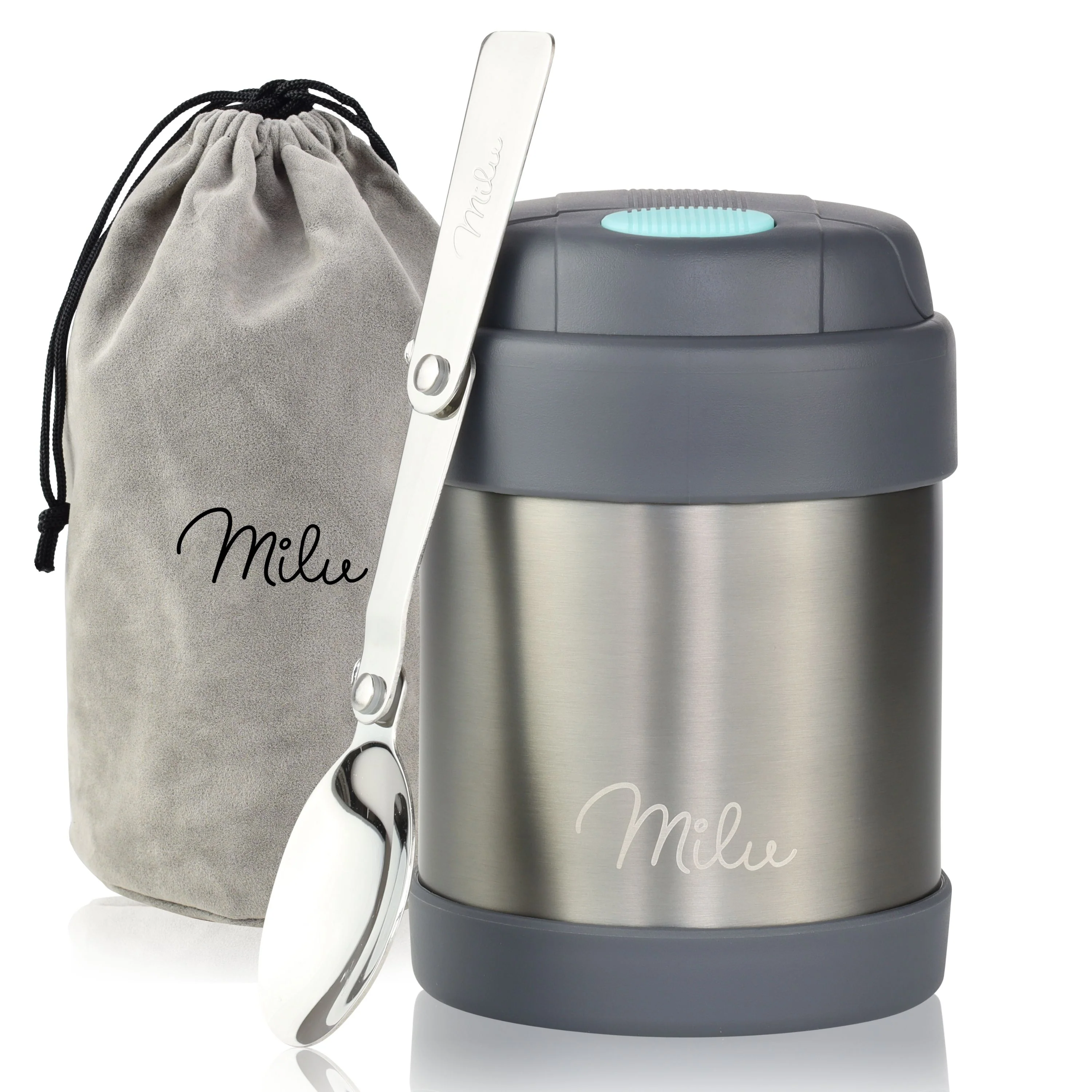 Milu® Thermobehälter für Essen Kinder (300 ml) - Image 9